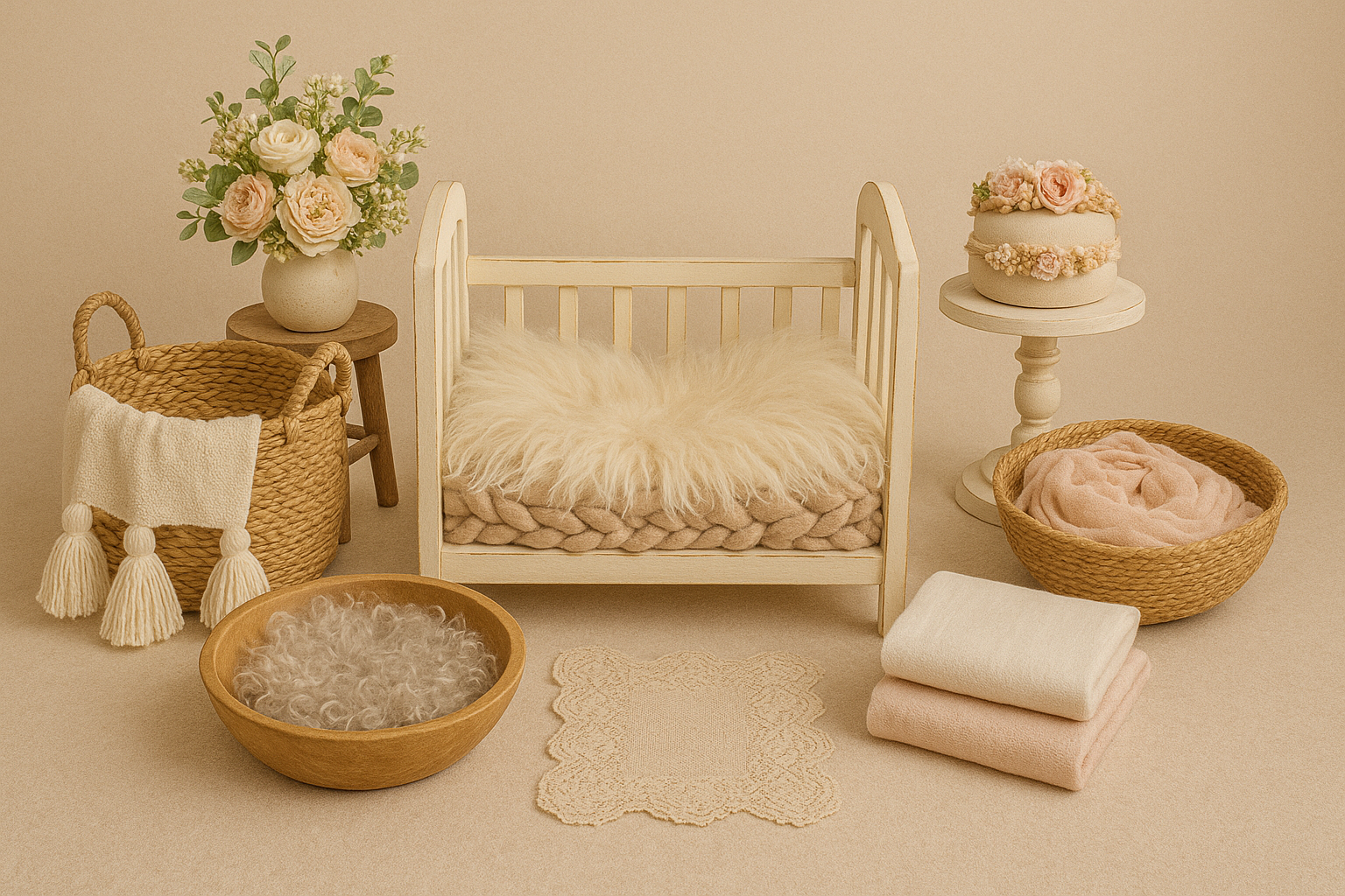 Baby Shoot Props